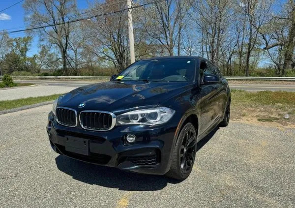 bmw x6 BMW X6 cena 76000 przebieg: 179000, rok produkcji 2016 z Łódź